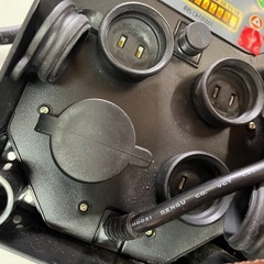 IRIS OHYAMA 防雨型 タイマー付き コンセントBOX 4個口 PS-RT4CD1 動作確認済 箱入り 100V 中古品 ①の画像