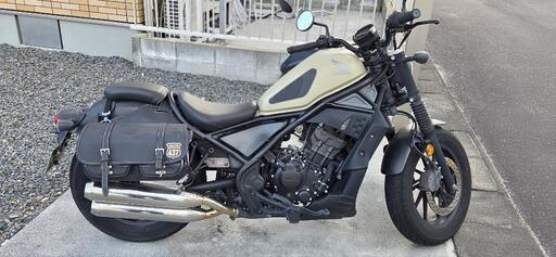 下取り予定　明日（20日）まで受付レブル250 2020年式　走行約3700キロ