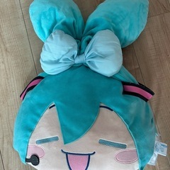 初音ミク シナモンコラボ ぬいぐるみクッション