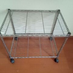 スチール棚　横60cm✕縦40cm ✕高さ50cm