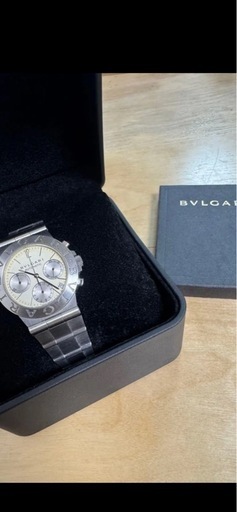 BVLGARI ディアゴノ　高級時計　値下げ頑張ります✨