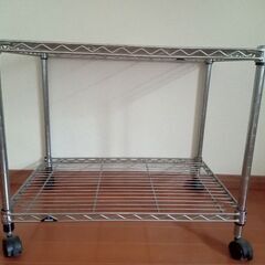 スチール棚　横60cm✕縦40cm ✕高さ50cmの画像