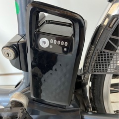 パナソニック 26インチ 電動自転車 BE-ELYX632の画像
