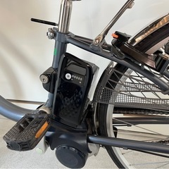  パナソニック 26インチ 電動自転車 BE-ELYX632の画像