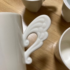 コーヒーカップ4点セットの画像