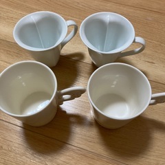 コーヒーカップ4点セット