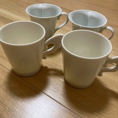 コーヒーカップ4点セットの画像