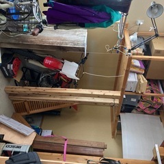 ガレージ整理中！早いモノ勝ち