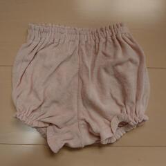 【80cm】子供 ベビー服 ピンク 半袖 半ズボン 女の子 パジャマ 上下 春夏の画像