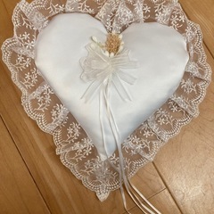 リングピロー　結婚式