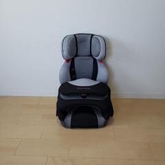 【美品】エールベベ チャイルドシート シートベルト固定
