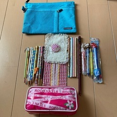 （お譲り先決定）文具類 新旧混在