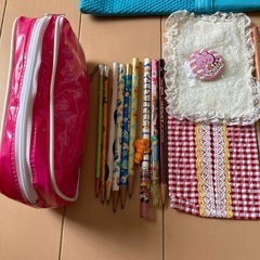 （お譲り先決定）文具類 新旧混在の画像