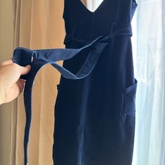 デニムワンピースの画像