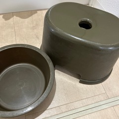 お風呂用　椅子　桶　