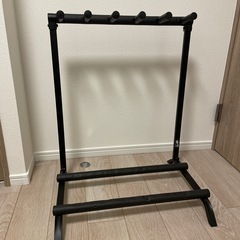 ギタースタンド　５本立て