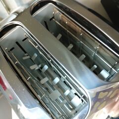 セール！品質保証☆配達有り！1000円(税込み）テスコム ポップアップ トースター の画像