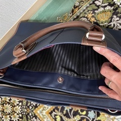 【月内中引取りで1000円値下げします】TAKEO KIKUCHI未使用バッグの画像