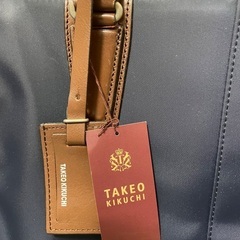 【月内中引取りで1000円値下げします】TAKEO KIKUCHI未使用バッグの画像