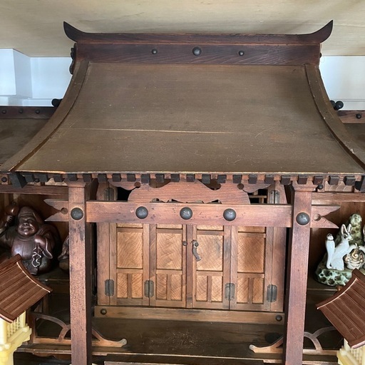 【お譲り先が決まりました！】神棚 宮大工手作り