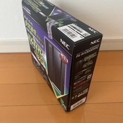 Wi-Fiルーター　PA-WX3000HP2 NECの画像