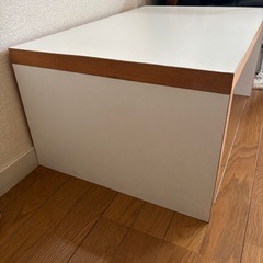 ヴィンテージ IKEA コーヒーテーブル ローテーブル artek風 コの字 北欧 ビンテージ ②の画像