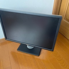 【中古】DELL 24型液晶ワイドモニター