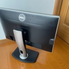 【中古】DELL 24型液晶ワイドモニターの画像