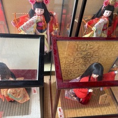 お雛様七段＋五月人形の画像