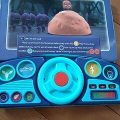 コストコ　車の音がなる絵本おもちゃの画像