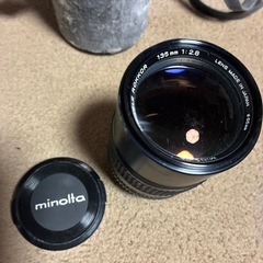 お取引中　MINOLTAカメラレンズの画像