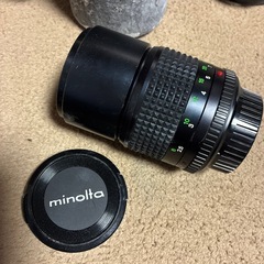 お取引中　MINOLTAカメラレンズ