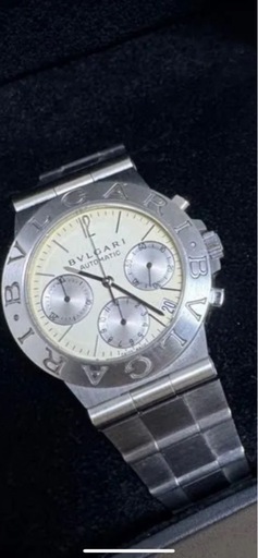 BVLGARI ディアゴノ　高級時計　値下げ頑張ります✨