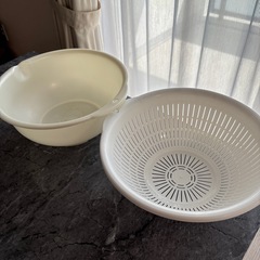 ザルとボールのセット