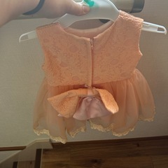 子供服 ドレス 女の子 ピンク 80-100くらいの画像