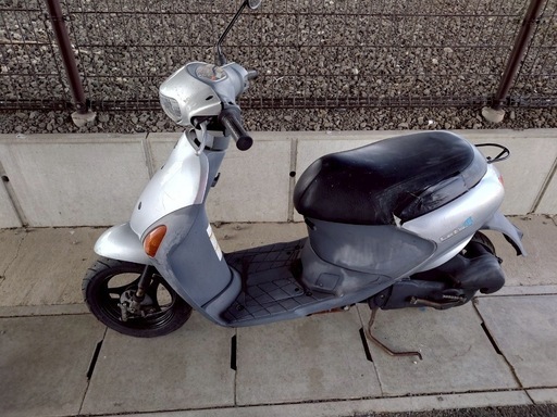 スズキ　レッツ4 実働