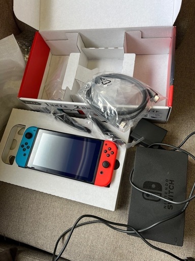 ニンテンドースイッチ付属品完