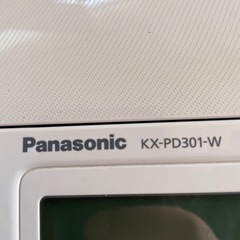 Panasonic ファクシミリ(子機付き)の画像