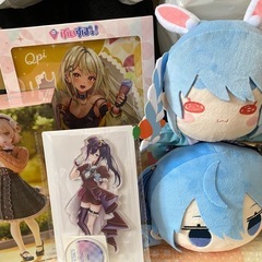 ぶいすぽっ！&ホロライブ&しぐれういグッズ