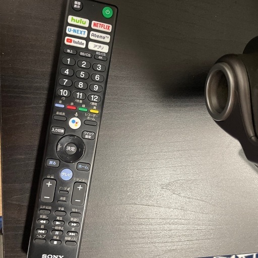 20年式　SONY液晶テレビ50型4k
