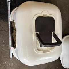 ネコトイレ　2個あります 　の画像