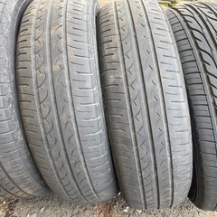 165/70-14 165/55-15 セットでお引き取り願います。バラしては不可‼️の画像