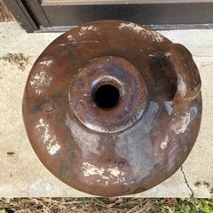 醤油　ビン　陶器の画像