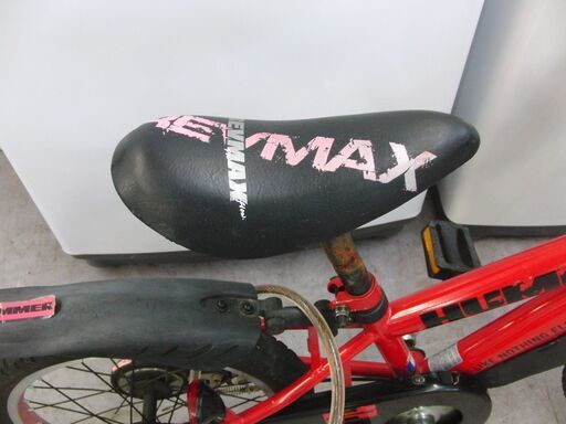 HUMMER 16インチ 子供用自転車 カゴ付き 赤系 ハマー 自転車 札幌 手稲