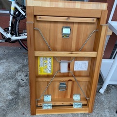 センターテーブル 無印 管理番号10504の画像