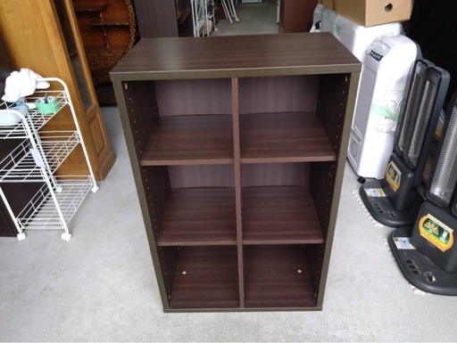 収納家具　昭和後期　美品 ダークブラウン slide_file.jpg