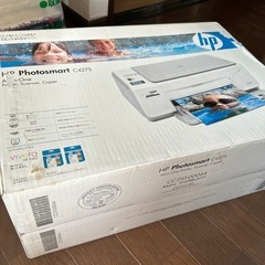 受付停止　プリンター　HP Photosmart C4275