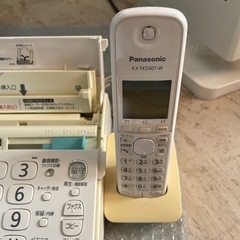 Panasonic 子機付きFAXの画像