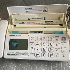 Panasonic 子機付きFAXの画像