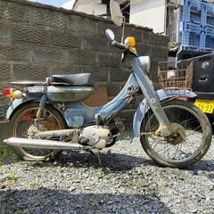 2台セット 1967年 YAMAHA２ストU5メイト+1965年...